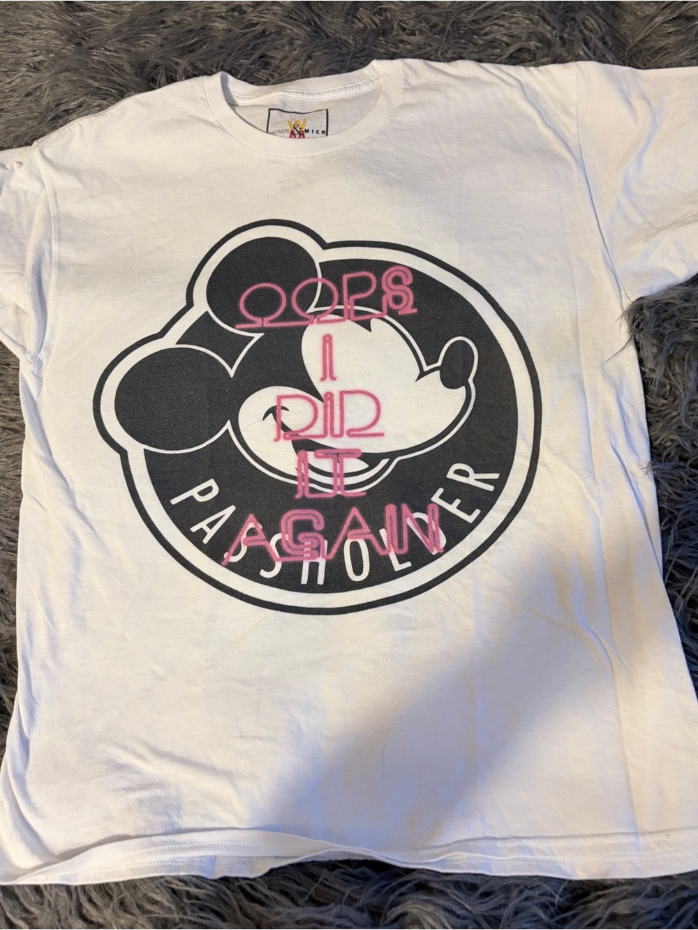 Waltimere Mick Disney Annual Passholder tee